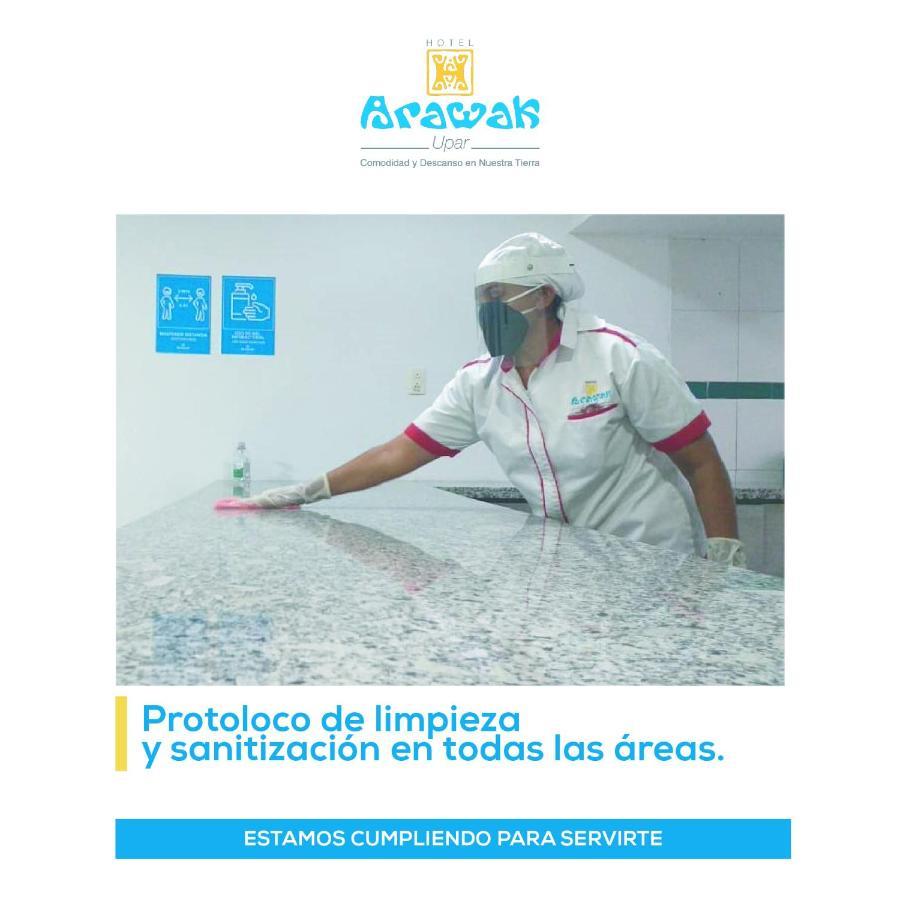 Hotel Arawak Upar Valledupar Exterior foto